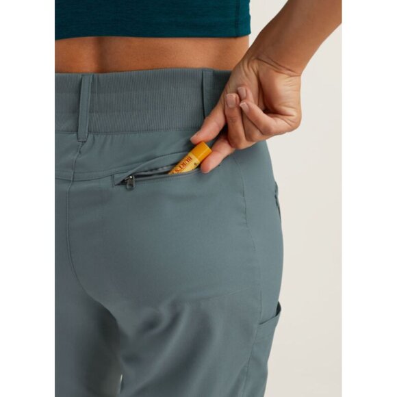 NWT Title Nine Women's 14 Black Recycled Clamber 2.0 Hiking Shorts 10" MSRP$89 - Picture 10 of 10